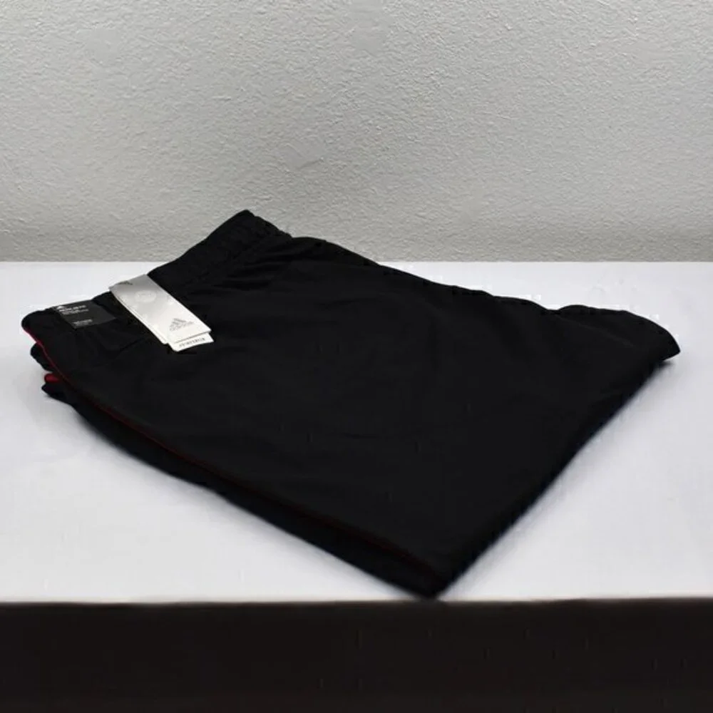 Adidas Jogger Pants‎ New with tags Size 4X-Large Color Black and Red